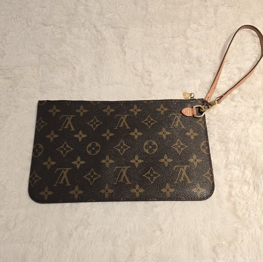 Louis Vuitton Monogram Wristlet